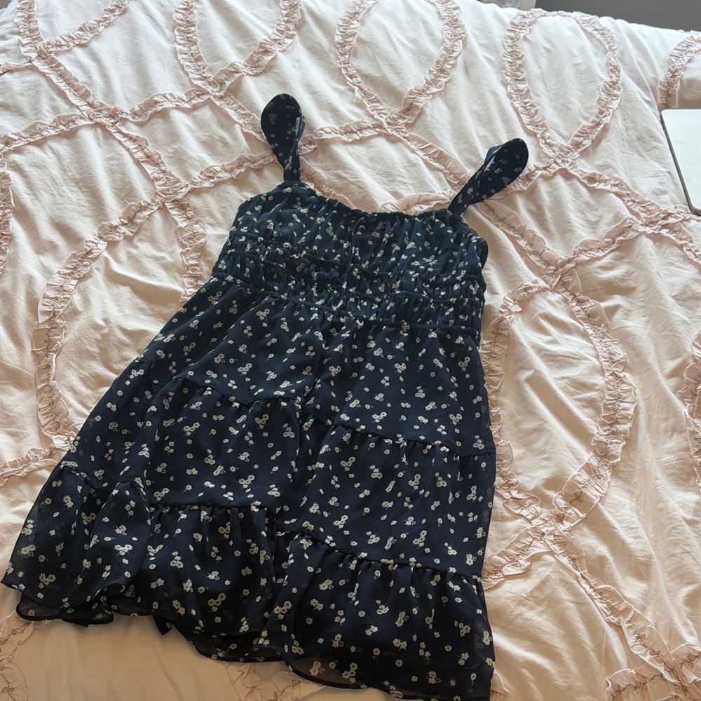 Sunday best Floral Tiered Sundress